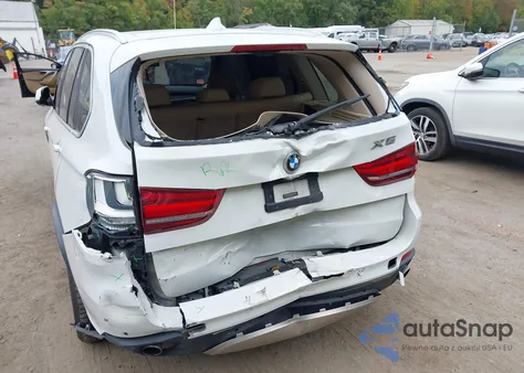 2015 BMW X5 xDrive35I from USA, damaged, VIN 5UXKR0C5XF0P15817